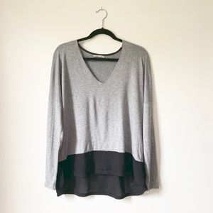 Zara Two-Tone Sweater